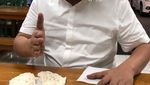 Gaya Nyeleneh Habiburokhman, Makan Pake 2 Sendok Hingga Makan Nasi Pake Kerupuk