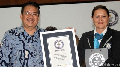 Indonesia Pecahkan Rekor Dunia untuk Pendidikan Politik