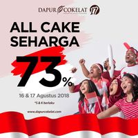 Pencinta Pastry Ini 7 Toko Kue yang Punya Promo HUT RI ke 73 Pencinta Pastry Ini 7 Toko Kue yang Punya Promo HUT RI ke 73