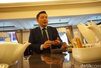 Menteri Perdagangan dan Industri Internasional Malaysia Ignatius Darell