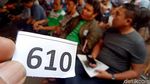Antrean Mengular Demi Tiket Opening Asian Games 2018