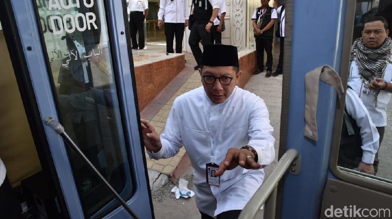 Menag Punya Kisah Penuh Misteri Saat Jadi Petugas Haji Menag Punya Kisah Penuh Misteri Saat Jadi Petugas Haji