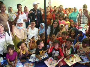 Kemnaker Percepat Penyaluran Bantuan Korban Lombok