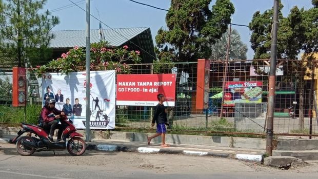 Spanduk PKS HTI Dukung 2019GantiPresiden di Bandung Dibongkar