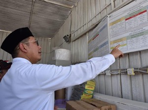Pasca Angin Kencang di Arafah, Menag Tinjau Tenda Jemaah