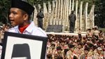 Kirab Napak Tilas Sambut HUT RI di Tugu Proklamasi