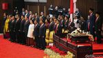 Pidato di Sidang Tahunan, Jokowi Bungkukkan Badan ke Anggota Dewan
