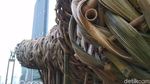Makna di Balik Seni Bambu Getah Getih Karya Joko Avianto
