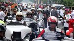 Saat Emak-emak Keroyok Komunitas Moge