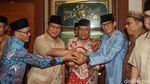 Prabowo-Sandiaga Bertamu ke PBNU