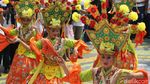 Tarian Betawi Sambut Obor Asian Games 2018