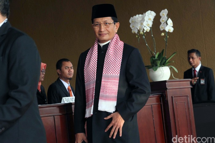 Sidang Tahunan MPR/DPR/DPD RI dihadiri para tokoh nasional. Mulai dari mantan presiden Megawati hingga Imam Masjid Istiqlal Nasaruddin Umar.