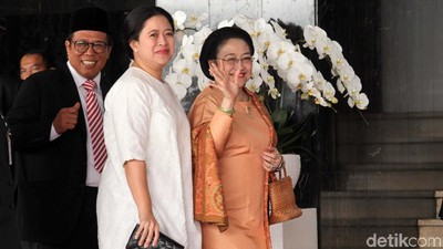 Megawati dan Para Tokoh Hadiri Sidang Tahunan MPR