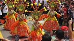 Tarian Betawi Sambut Obor Asian Games 2018