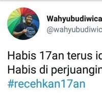 Curahan hatinya kok miris ya Foto: Twitter