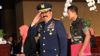 Panglima TNI Marsekal Hadi Tjahjanto.