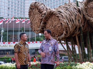 Gerindra Minta Anies Tak Disalahkan soal Bambu Rp 550 Juta Dibongkar
