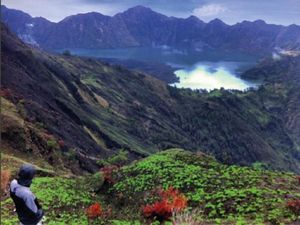Longsor di Bukit Kaki Gunung Rinjani, 1 Warga Syok