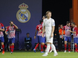 Hasil Piala Super Eropa: Libas Real Madrid, Atletico Juara