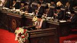 Pidato di Sidang Tahunan, Jokowi Bungkukkan Badan ke Anggota Dewan