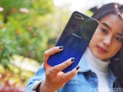 Inilah Oppo F9 yang Bikin Mata Tergoda