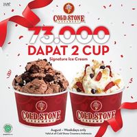 Habis Upacara? Hari Ini Ada Banyak Promo Es Krim Spesial HUT RI