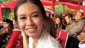 Yuki Kato hingga Shandy Aulia Cantik Berkebaya di HUT RI ke-73
