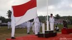 Antusias Masyarakat di Tapal Batas Indonesia-Malaysia Rayakan HUT RI