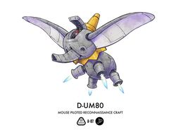 Keren! Ketika Karakter Game dan Kartun Berubah Jadi Robot