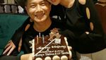 Mengingat Mesranya Momen Makan Delon Thamrin dan Yeslin Wang