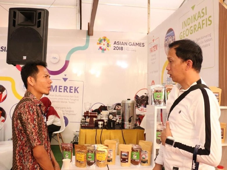 Indikasi Geografis DJKI Dorong Harga Jual Produk Lokal Tinggi Indikasi Geografis DJKI Dorong Harga Jual Produk Lokal Tinggi