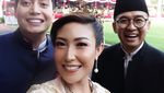Yuki Kato hingga Shandy Aulia Cantik Berkebaya di HUT RI ke-73