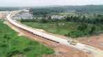 Mengintip Progres Jalan Tol Pertama di Kalimantan
