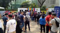 Penukaran Tiket Opening Ceremony Asian Games Cuma di Pintu 7 GBK!