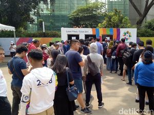 Dua Calo Tiket Asian Games di GBK Ditangkap Polisi