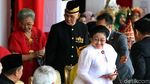 Foto: Jokowi Pimpin Upacara HUT ke-73 RI di Istana