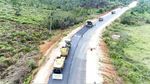Jalan Perbatasan RI-Malaysia di Kalimantan Dibangun, Keren Lho