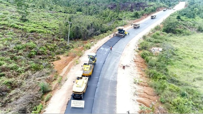 Fakta Tol Pertama Borneo, Cikal Bakal Trans Kalimantan