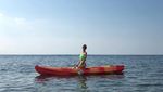 Foto: Anak Orang Tajir Singapura yang Terpesona Pantai Indonesia