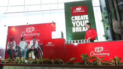 KitKat Chocolatory Pop-Up Store Hadir Pertama di Jakarta