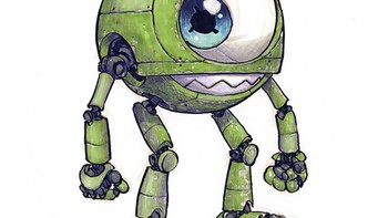 Mike Wazowski. Foto: mrjakeparker.com
