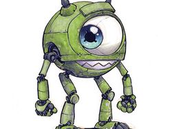 Keren! Ketika Karakter Game dan Kartun Berubah Jadi Robot