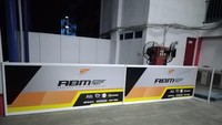 Inilah paddock salah satu peserta balapan malam ISSOM 2018, yakni ABM Motorsport, yang memang jadi tim unggulan di ajang ini. (dok.ABM Motorsport)