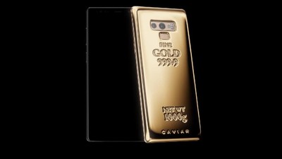 Penampakan Galaxy Note 9 Seharga Rp 800 Juta