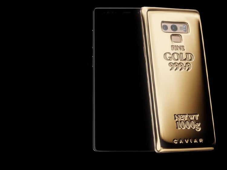 Penampakan Galaxy Note 9 Seharga Rp 800 Juta