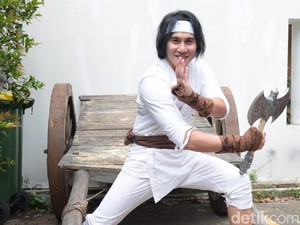 Keren! Aksi Vino G Bastian hingga Sherina di #StaySablengChallenge