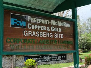 Freeport Masih Punya PR Kelola Limbah