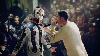 Di film 8 Mile. Foto: instagram.com/jonesburnout/