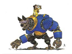 Keren! Ketika Karakter Game dan Kartun Berubah Jadi Robot