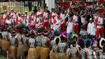 Ekspresi Jokowi Saat Api Obor Asian Games yang Dibawa Mati